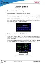 Предварительный просмотр 6 страницы R.V.R. Elettronica TEX1002TFT User Manual