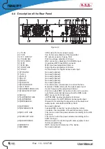 Предварительный просмотр 12 страницы R.V.R. Elettronica TEX1002TFT User Manual