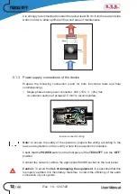 Предварительный просмотр 18 страницы R.V.R. Elettronica TEX1002TFT User Manual