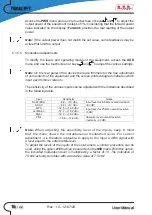 Предварительный просмотр 22 страницы R.V.R. Elettronica TEX1002TFT User Manual