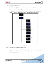 Предварительный просмотр 23 страницы R.V.R. Elettronica TEX1002TFT User Manual