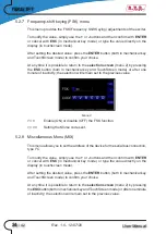 Предварительный просмотр 30 страницы R.V.R. Elettronica TEX1002TFT User Manual