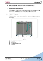 Предварительный просмотр 33 страницы R.V.R. Elettronica TEX1002TFT User Manual