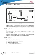 Предварительный просмотр 34 страницы R.V.R. Elettronica TEX1002TFT User Manual