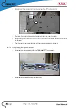 Предварительный просмотр 42 страницы R.V.R. Elettronica TEX1002TFT User Manual