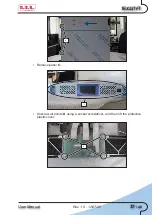 Предварительный просмотр 43 страницы R.V.R. Elettronica TEX1002TFT User Manual