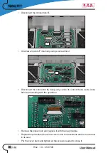 Предварительный просмотр 44 страницы R.V.R. Elettronica TEX1002TFT User Manual