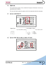 Предварительный просмотр 45 страницы R.V.R. Elettronica TEX1002TFT User Manual