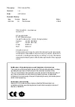 Preview for 2 page of R.V.R. Elettronica TEX150-LCD/S User Manual