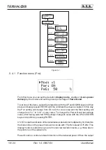 Предварительный просмотр 14 страницы R.V.R. Elettronica TEX150-LCD/S User Manual