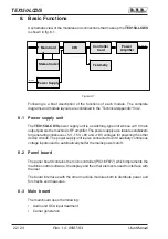 Предварительный просмотр 26 страницы R.V.R. Elettronica TEX150-LCD/S User Manual