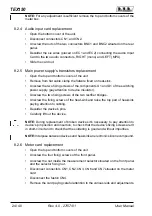 Preview for 30 page of R.V.R. Elettronica TEX150 User Manual