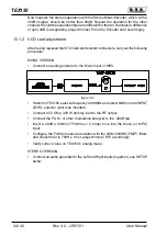 Preview for 40 page of R.V.R. Elettronica TEX150 User Manual