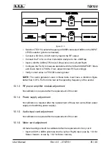 Preview for 41 page of R.V.R. Elettronica TEX150 User Manual