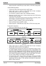 Preview for 44 page of R.V.R. Elettronica TEX150 User Manual