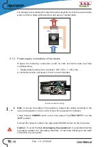 Preview for 18 page of R.V.R. Elettronica TEX1703 User Manual