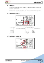 Предварительный просмотр 39 страницы R.V.R. Elettronica TEX1703 User Manual