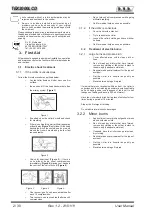 Preview for 6 page of R.V.R. Elettronica TEX2000LCD User Manual
