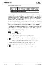 Preview for 14 page of R.V.R. Elettronica TEX2000LCD User Manual