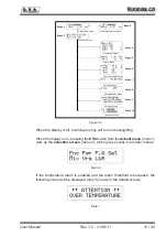 Предварительный просмотр 17 страницы R.V.R. Elettronica TEX2000LCD User Manual