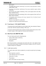 Preview for 32 page of R.V.R. Elettronica TEX2000LCD User Manual