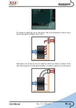 Preview for 17 page of R.V.R. Elettronica TEX2503 User Manual