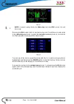 Preview for 24 page of R.V.R. Elettronica TEX2503 User Manual