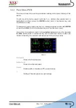 Preview for 25 page of R.V.R. Elettronica TEX2503 User Manual