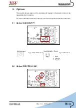 Preview for 39 page of R.V.R. Elettronica TEX2503 User Manual