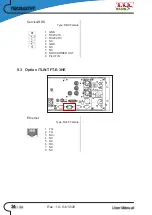 Preview for 40 page of R.V.R. Elettronica TEX2503 User Manual