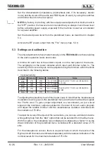 Preview for 10 page of R.V.R. Elettronica TEX300LCD User Manual