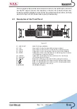 Preview for 11 page of R.V.R. Elettronica TEX32TFT User Manual