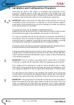 Preview for 14 page of R.V.R. Elettronica TEX32TFT User Manual