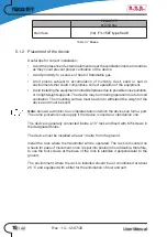 Preview for 16 page of R.V.R. Elettronica TEX32TFT User Manual