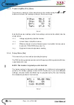 Preview for 32 page of R.V.R. Elettronica TEX3500LCD User Manual