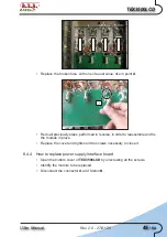 Preview for 51 page of R.V.R. Elettronica TEX3500LCD User Manual