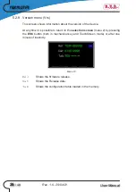 Preview for 32 page of R.V.R. Elettronica TEX702TFT Operator'S Manual