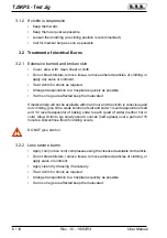 Предварительный просмотр 10 страницы R.V.R. Elettronica TJ5KPS User Manual