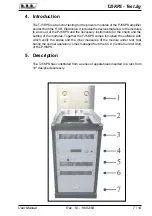 Предварительный просмотр 11 страницы R.V.R. Elettronica TJ5KPS User Manual