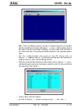 Предварительный просмотр 15 страницы R.V.R. Elettronica TJ5KPS User Manual