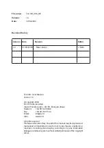 Preview for 2 page of R.V.R. Elettronica TLC300 User Manual