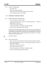 Preview for 10 page of R.V.R. Elettronica TLC300 User Manual