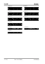 Предварительный просмотр 14 страницы R.V.R. Elettronica TLC300 User Manual