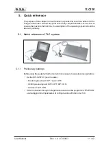 Preview for 15 page of R.V.R. Elettronica TLC300 User Manual