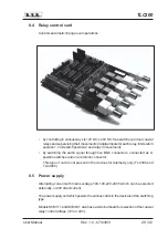 Предварительный просмотр 33 страницы R.V.R. Elettronica TLC300 User Manual