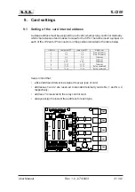 Preview for 35 page of R.V.R. Elettronica TLC300 User Manual