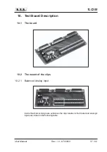 Preview for 41 page of R.V.R. Elettronica TLC300 User Manual