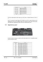 Предварительный просмотр 42 страницы R.V.R. Elettronica TLC300 User Manual