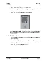 Preview for 45 page of R.V.R. Elettronica TLC300 User Manual