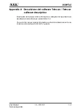 Предварительный просмотр 47 страницы R.V.R. Elettronica TLC300 User Manual